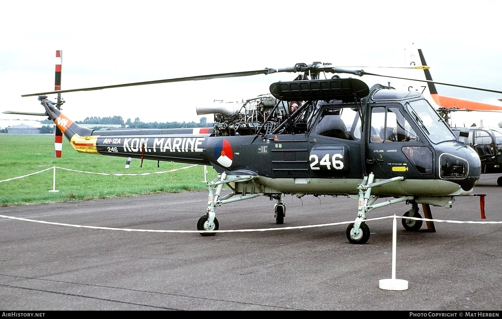 Aircraft Photo of 246 | Westland AH-12A Wasp (P-531-2) | Netherlands - Navy | AirHistory.net #410428