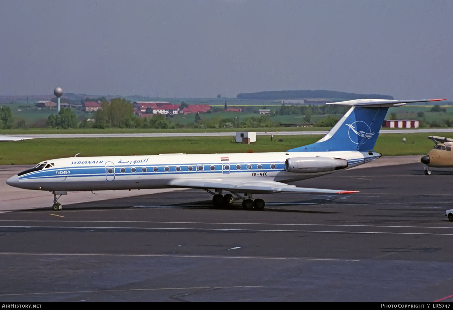 Aircraft Photo of YK-AYC | Tupolev Tu-134B-3 | Syrian Air | AirHistory.net #410433