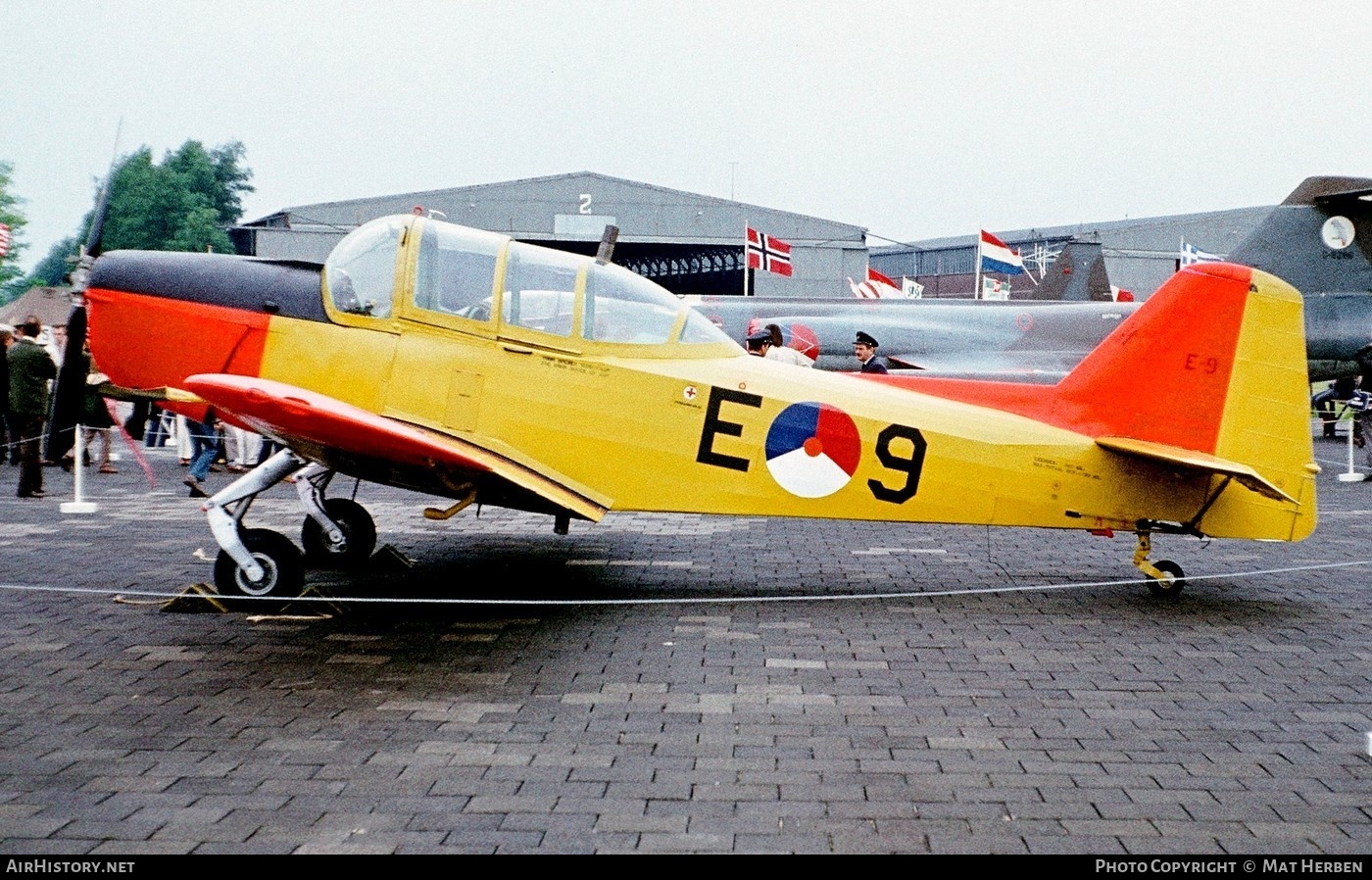 Aircraft Photo of E-9 | Fokker S.11-1 Instructor | Netherlands - Air Force | AirHistory.net #410434