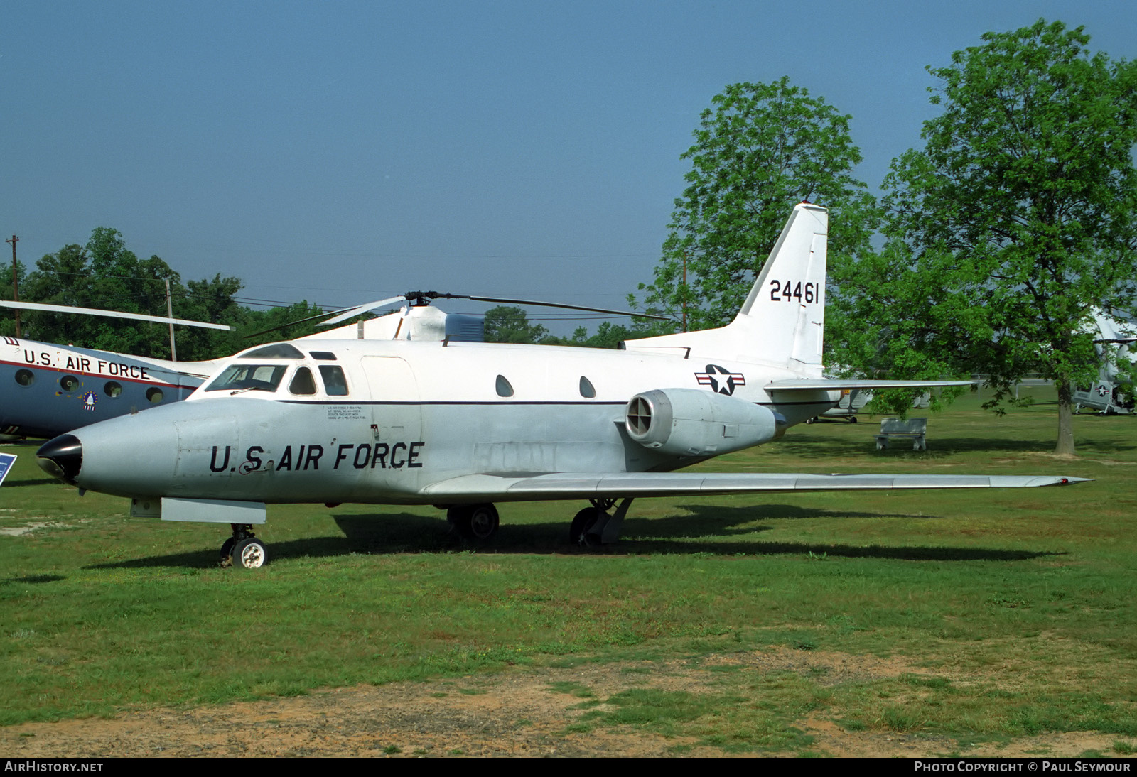Aircraft Photo of 62-4461 / 24461 | North American CT-39A | USA - Air Force | AirHistory.net #410437