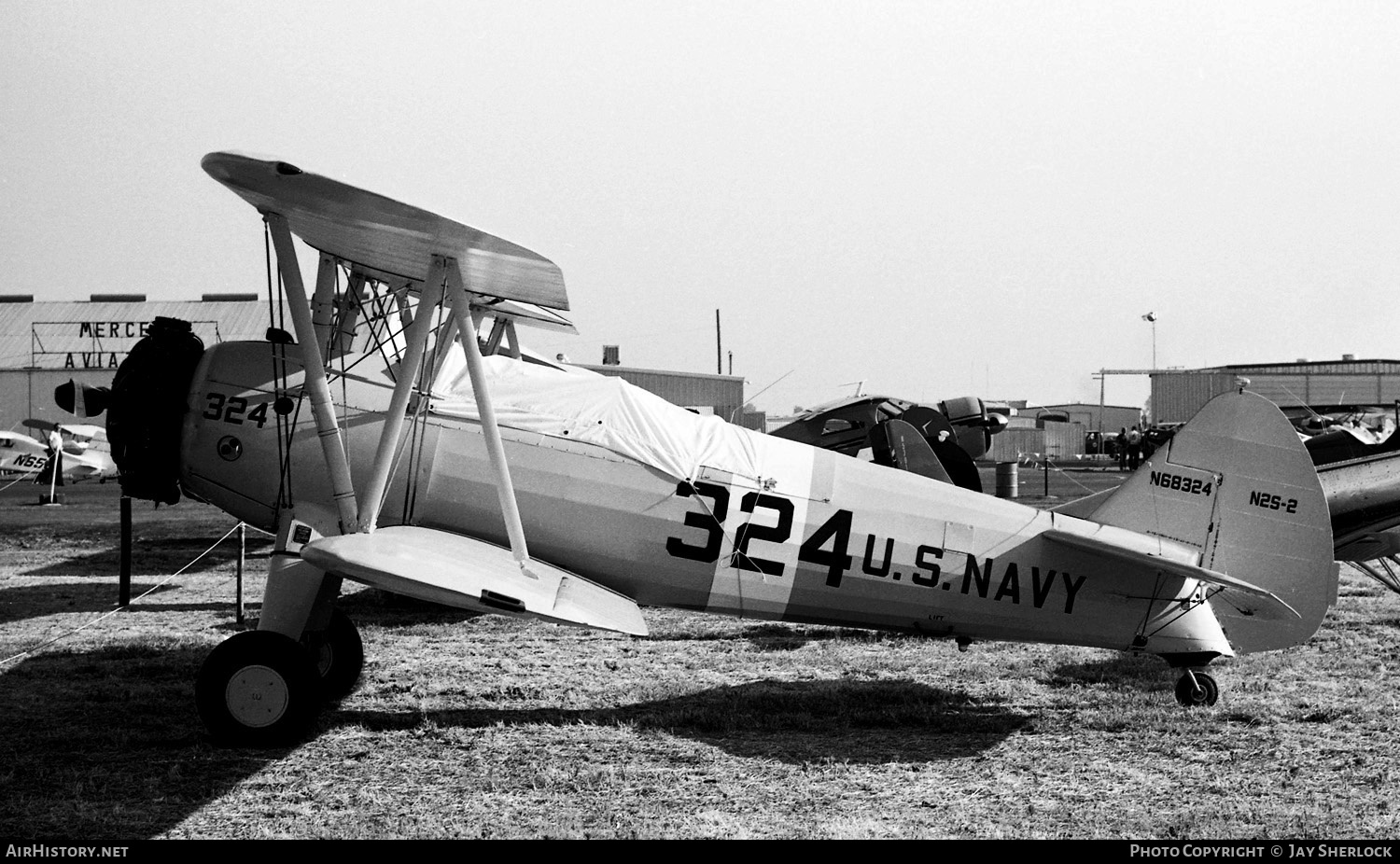 Aircraft Photo of N68324 | Boeing N2S-3 Kaydet (B75N1) | AirHistory.net #410439