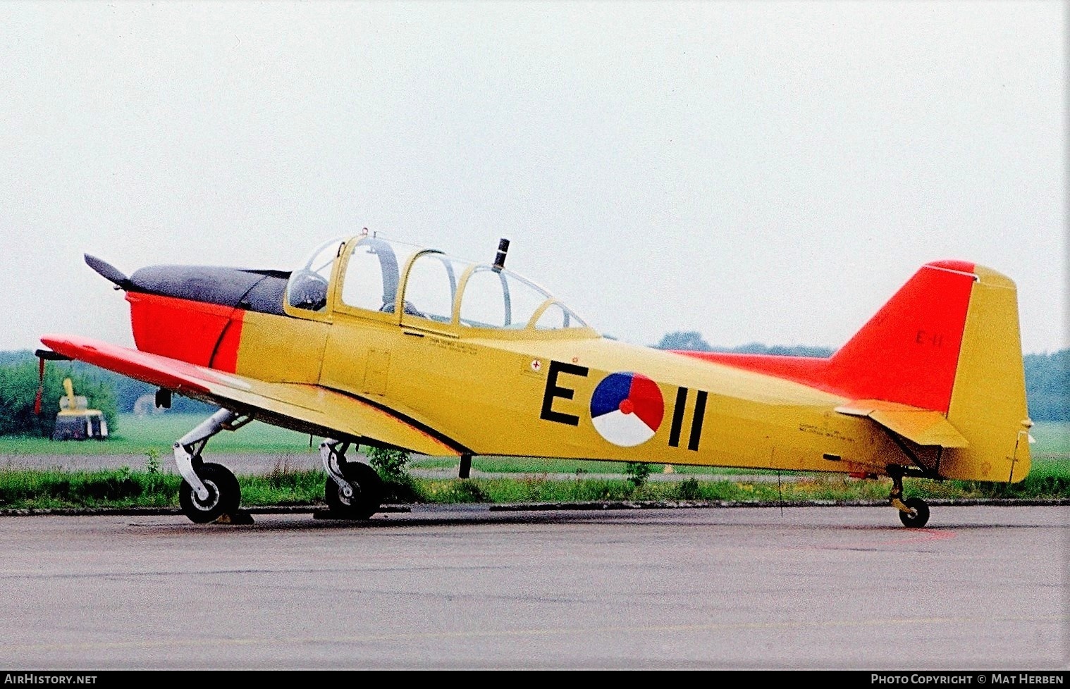 Aircraft Photo of E-11 | Fokker S.11-1 Instructor | Netherlands - Air Force | AirHistory.net #410441