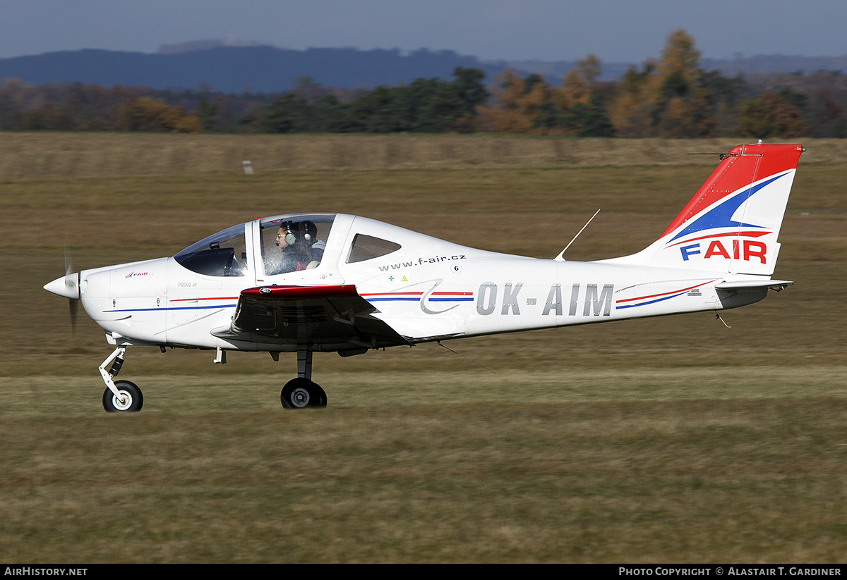 Aircraft Photo of OK-AIM | Tecnam P-2002JF Sierra | F Air | AirHistory.net #410445