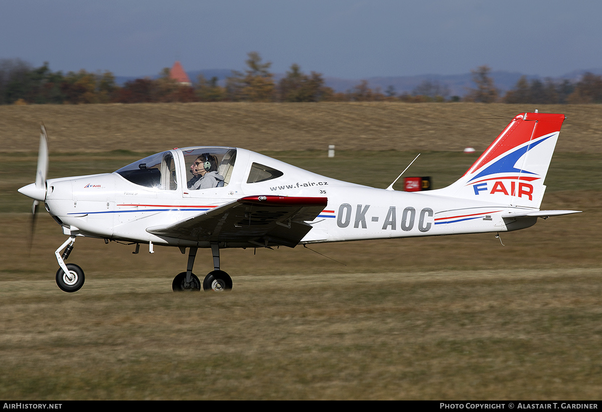 Aircraft Photo of OK-AOC | Tecnam P-2002JF Sierra | F Air | AirHistory.net #410447