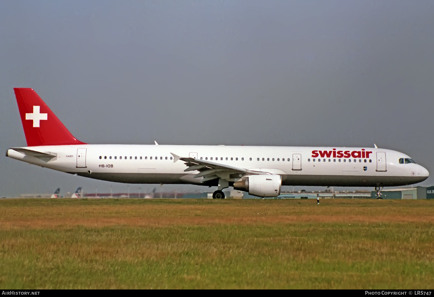 Aircraft Photo of HB-IOB | Airbus A321-111 | Swissair | AirHistory.net #410448