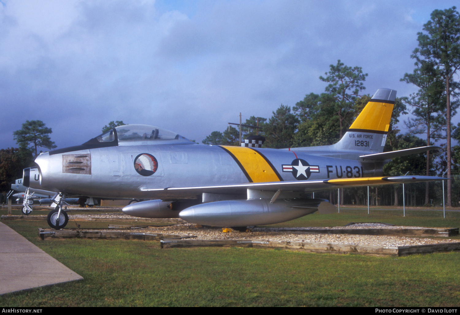 Aircraft Photo of 51-2831 / 12831 | North American F-86F Sabre | USA - Air Force | AirHistory.net #410452