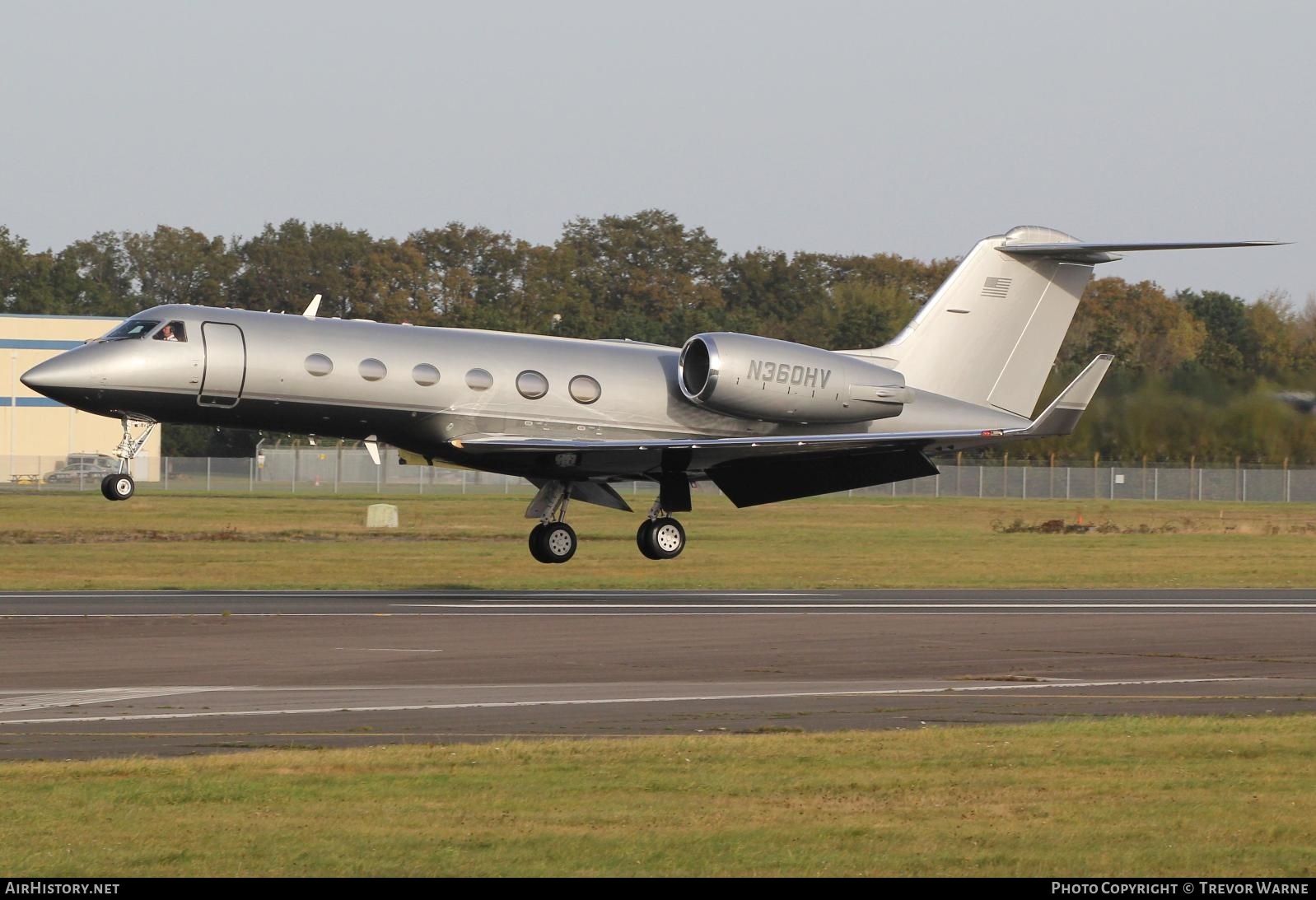 Aircraft Photo of N360HV | Gulfstream Aerospace G-IV Gulfstream IV | AirHistory.net #410453