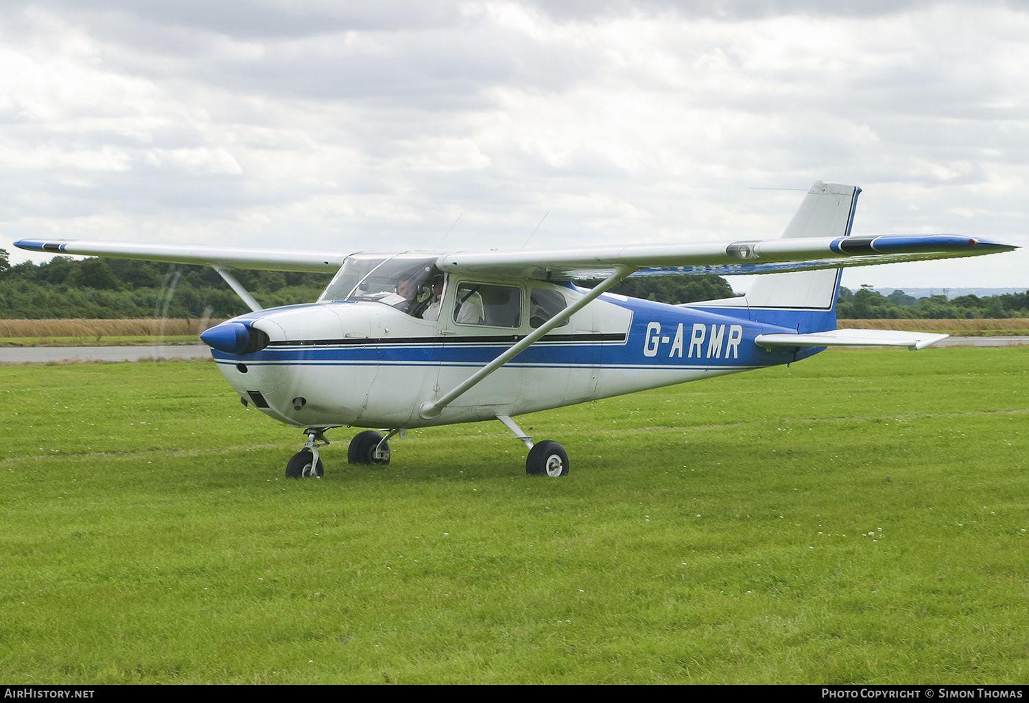 Aircraft Photo of G-ARMR | Cessna 172B | AirHistory.net #410464