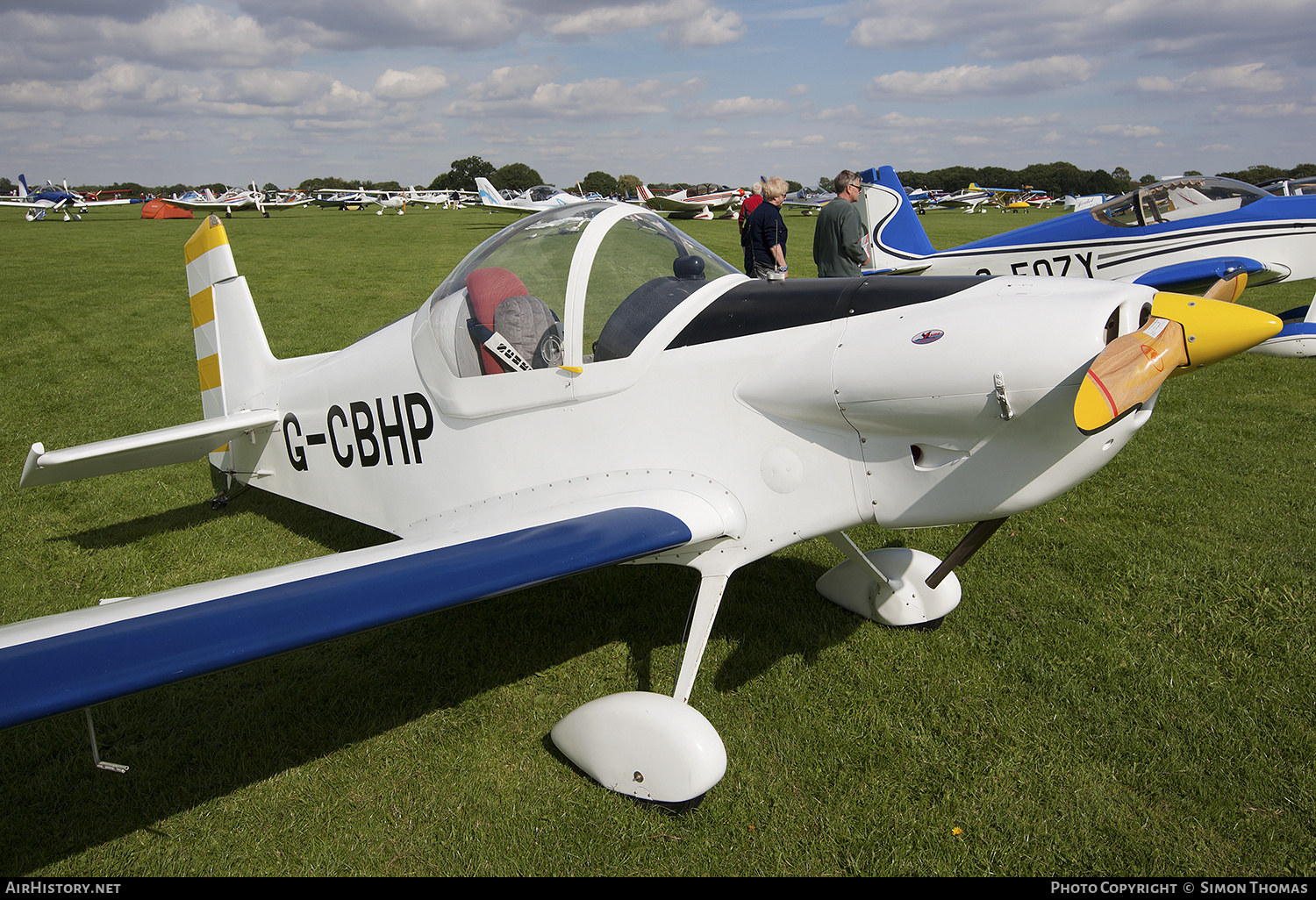 Aircraft Photo of G-CBHP | Corby CJ-1 Starlet | AirHistory.net #410468