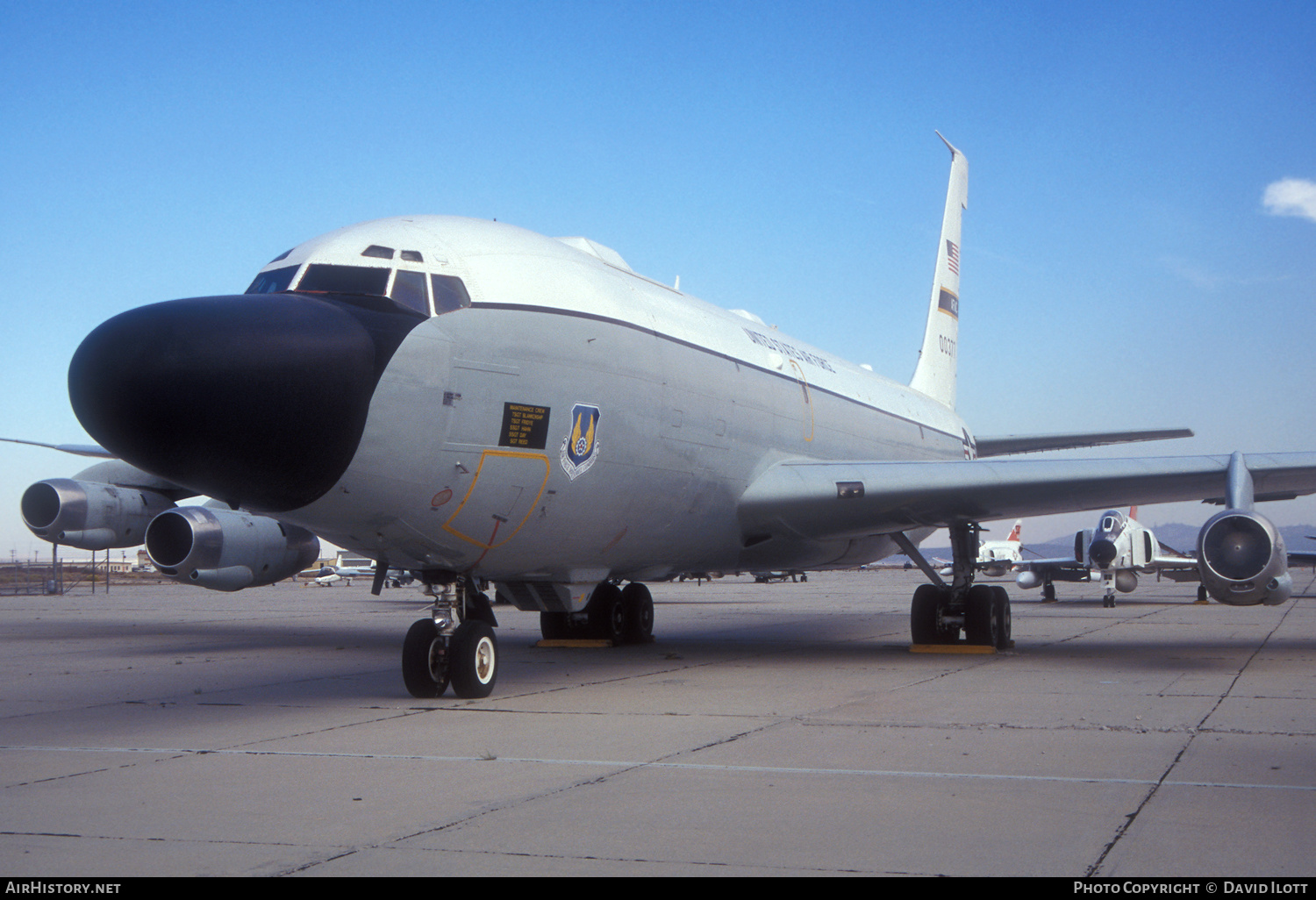 Aircraft Photo of 60-0377 / 00377 | Boeing C-135A Stratolifter | USA - Air Force | AirHistory.net #410473