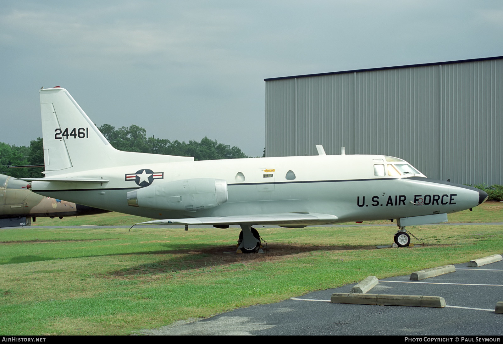 Aircraft Photo of 62-4461 / 24461 | North American CT-39A | USA - Air Force | AirHistory.net #410477