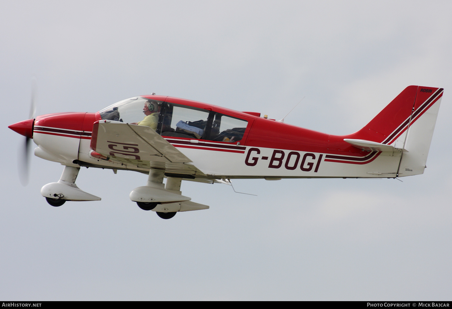 Aircraft Photo of G-BOGI | Robin DR-400-180 Regent | AirHistory.net #410480