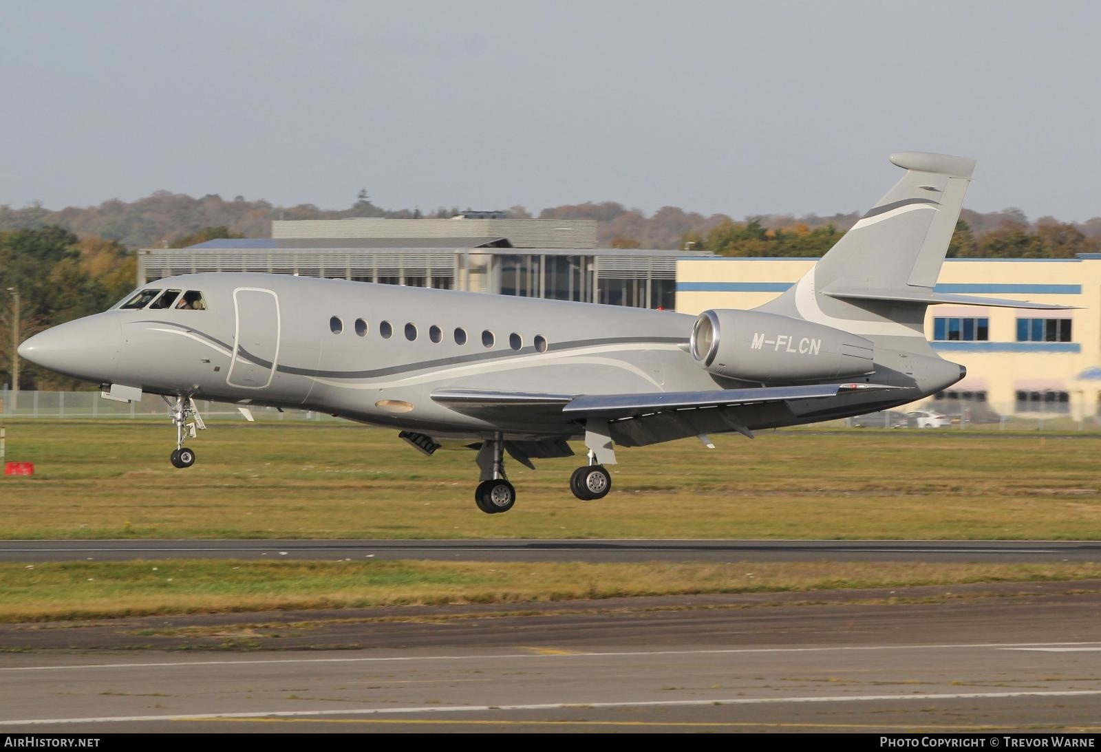 Aircraft Photo of M-FLCN | Dassault Falcon 2000EX EASy | AirHistory.net #410484
