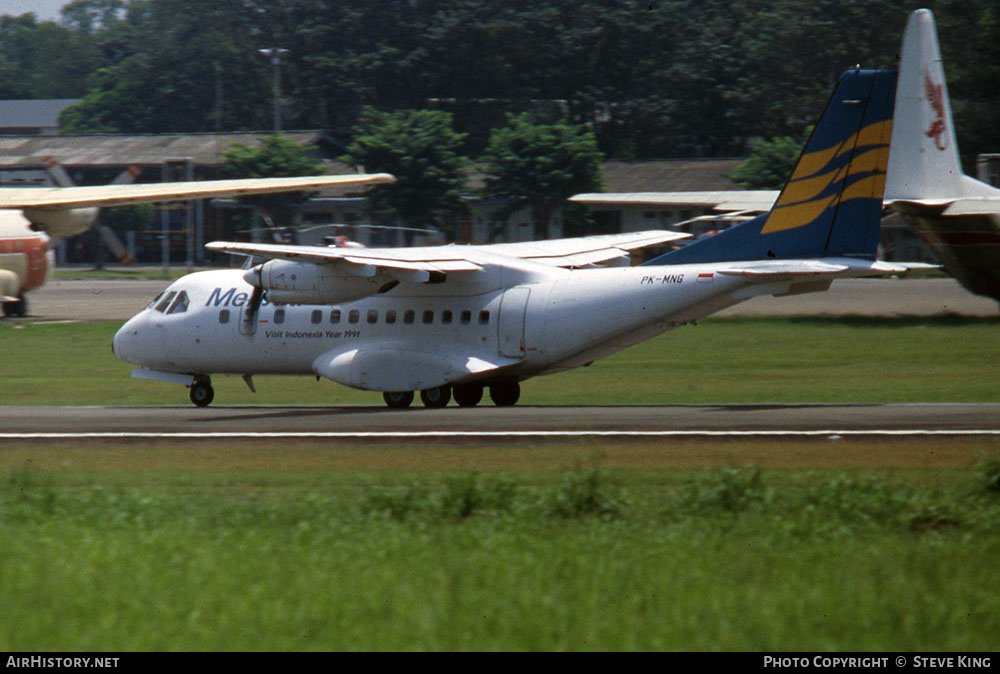 Aircraft Photo of PK-MNG | CASA/IPTN CN235-10 | Merpati Nusantara Airlines | AirHistory.net #410485