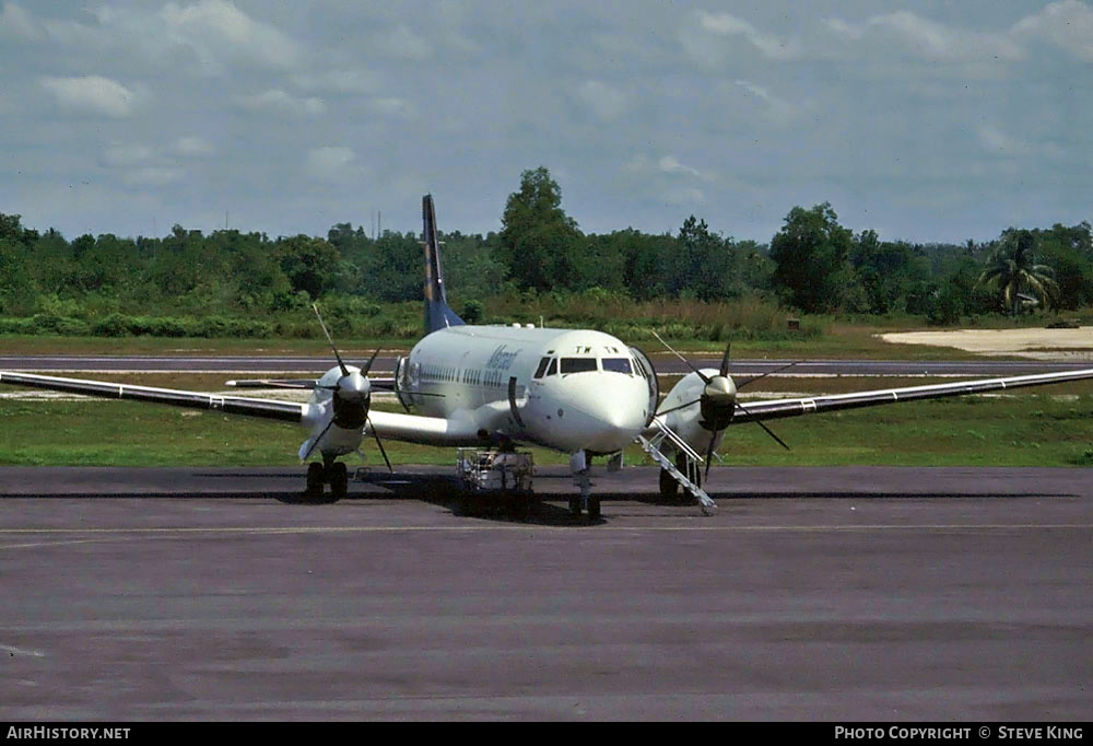 Aircraft Photo of PK-MTW | British Aerospace ATP | Merpati Nusantara Airlines | AirHistory.net #410486