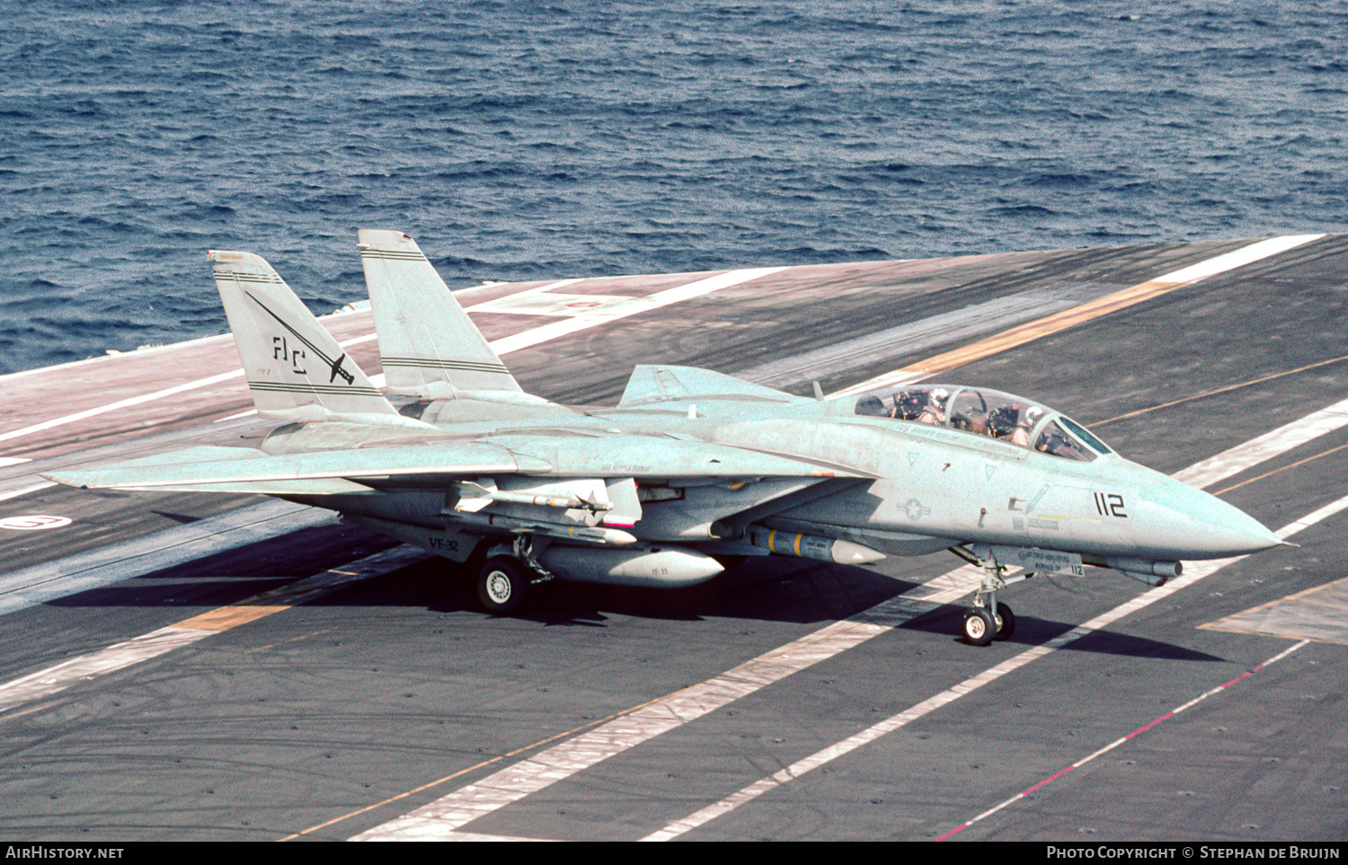 Aircraft Photo of 162922 | Grumman F-14B Tomcat | USA - Navy | AirHistory.net #410491