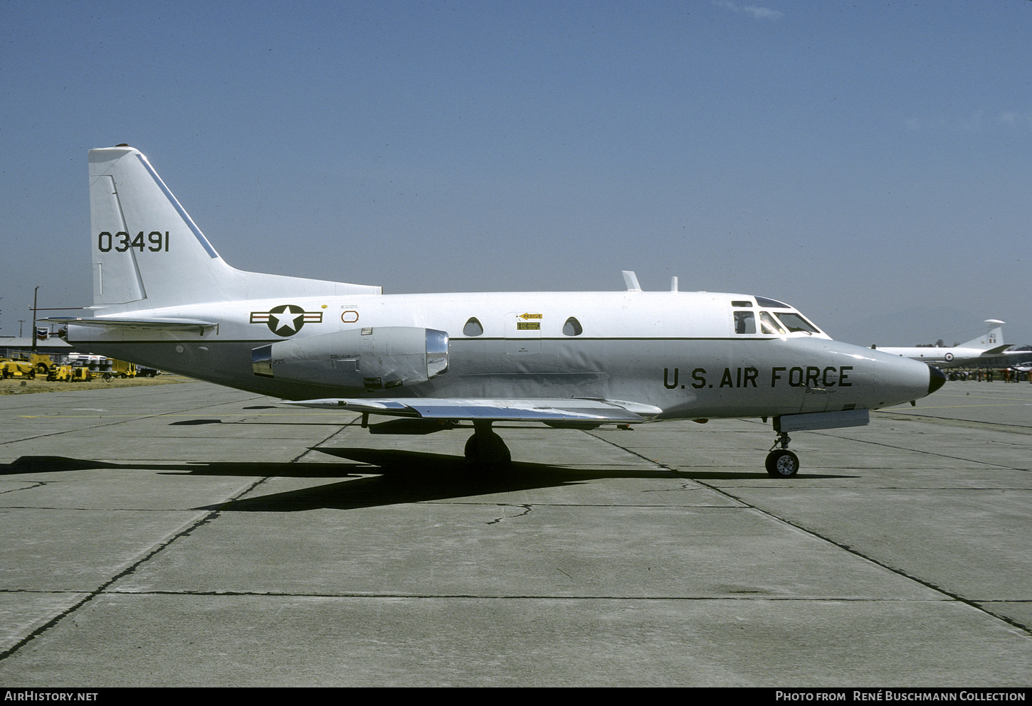 Aircraft Photo of 60-3491 / 03491 | North American CT-39A | USA - Air Force | AirHistory.net #410493
