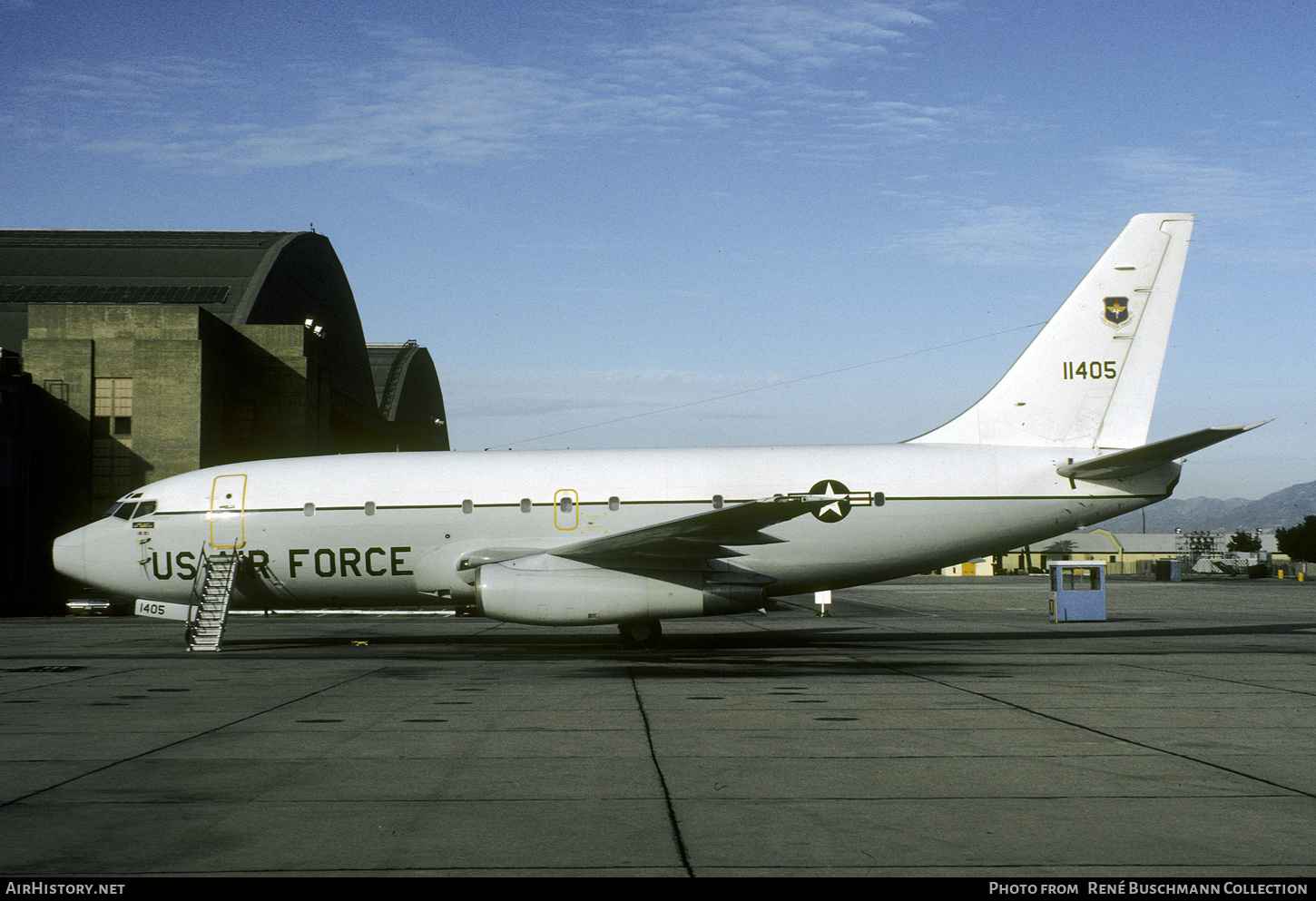Aircraft Photo of 71-1405 / 11405 | Boeing T-43A (737-253/Adv) | USA - Air Force | AirHistory.net #410496