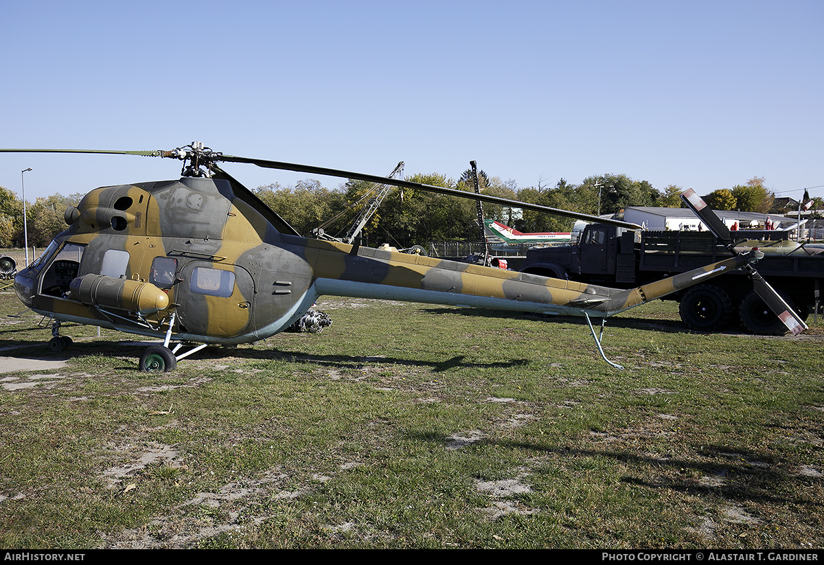 Aircraft Photo of HA-BCJ | Mil Mi-2F | AirHistory.net #410497