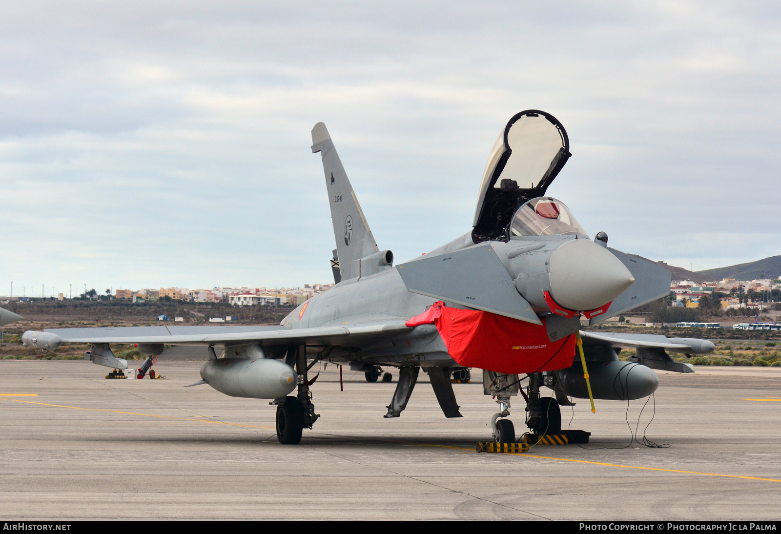 Aircraft Photo of C.16-41 | Eurofighter EF-2000 Typhoon | Spain - Air Force | AirHistory.net #410499