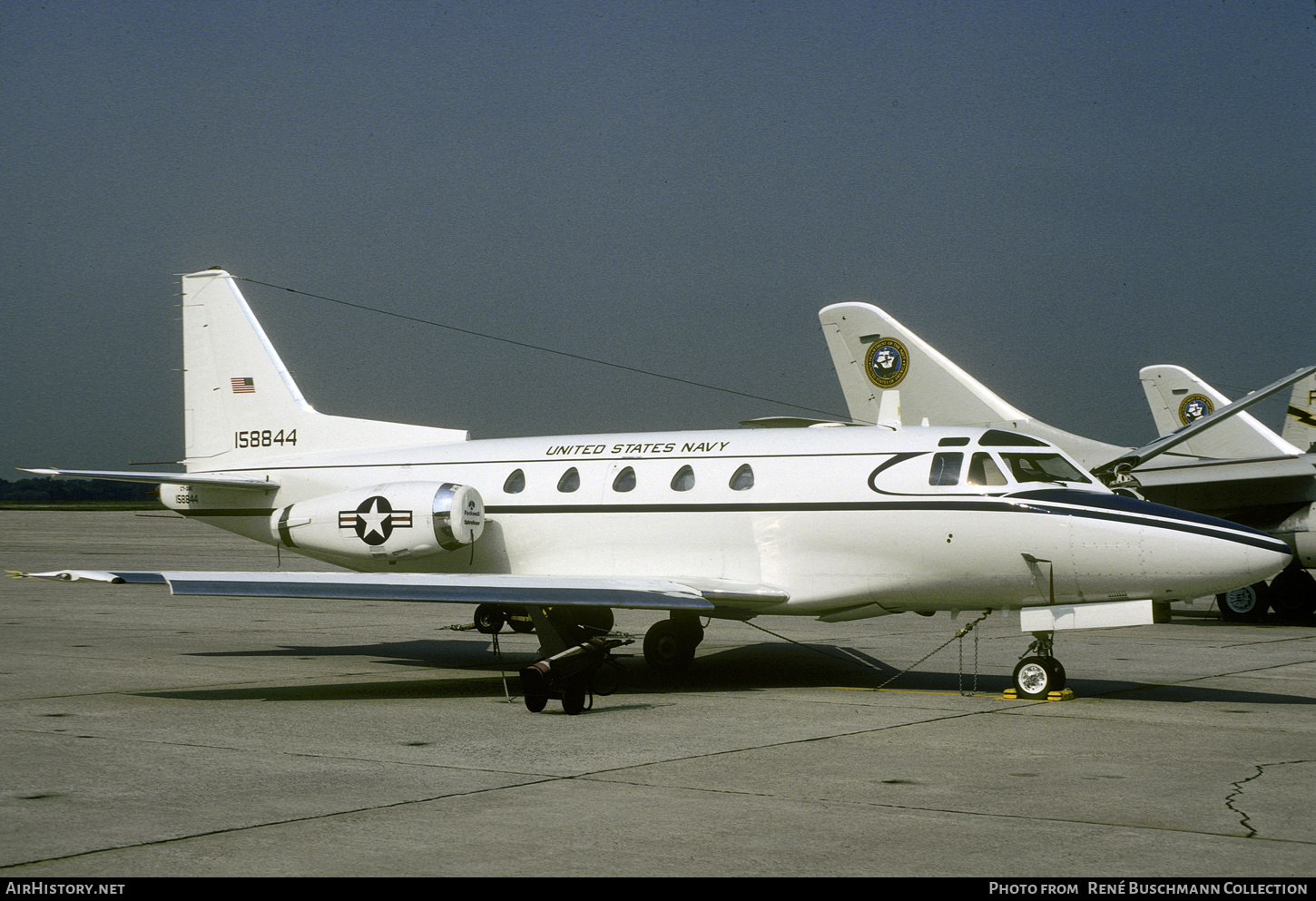 Aircraft Photo of 158844 | North American Rockwell CT-39G | USA - Navy | AirHistory.net #410500