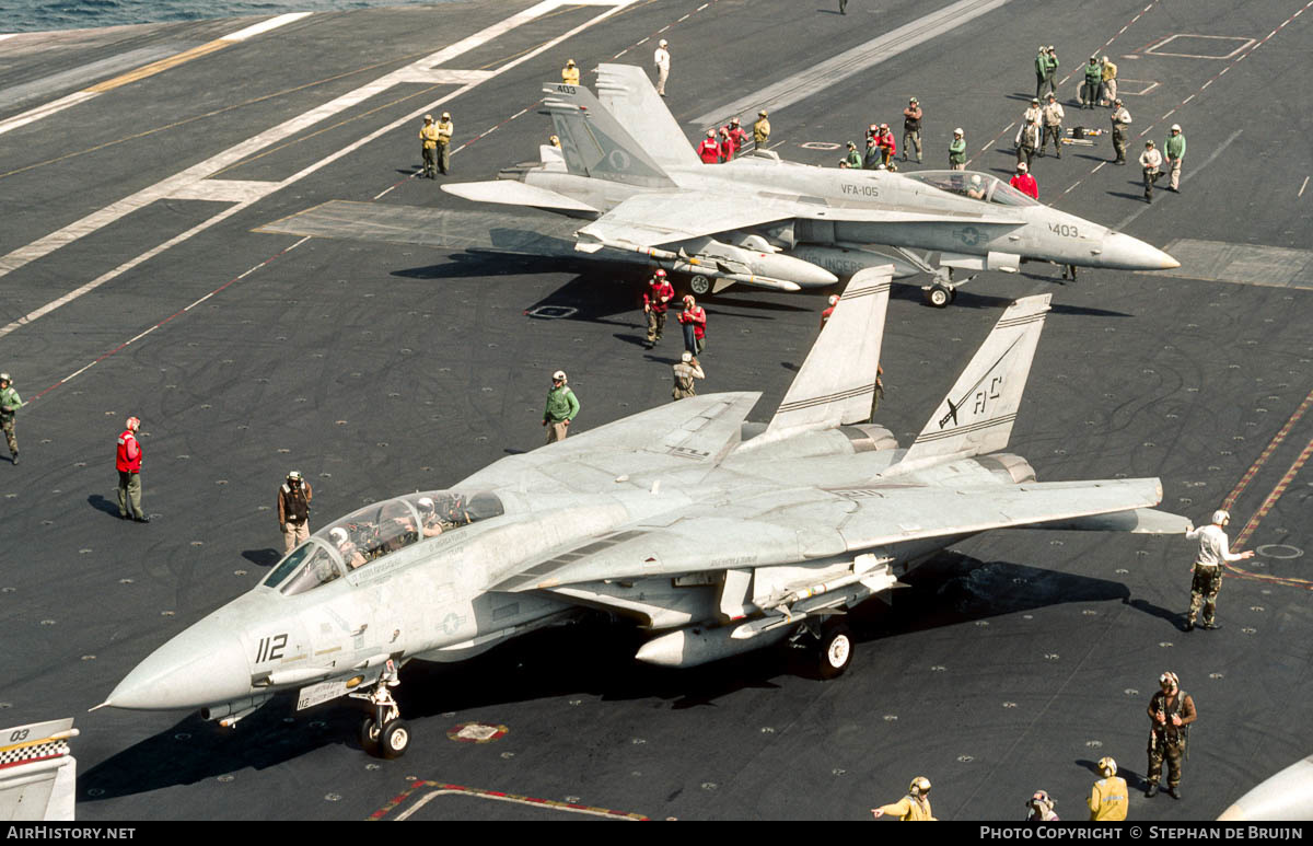 Aircraft Photo of 162922 | Grumman F-14B Tomcat | USA - Navy | AirHistory.net #410503