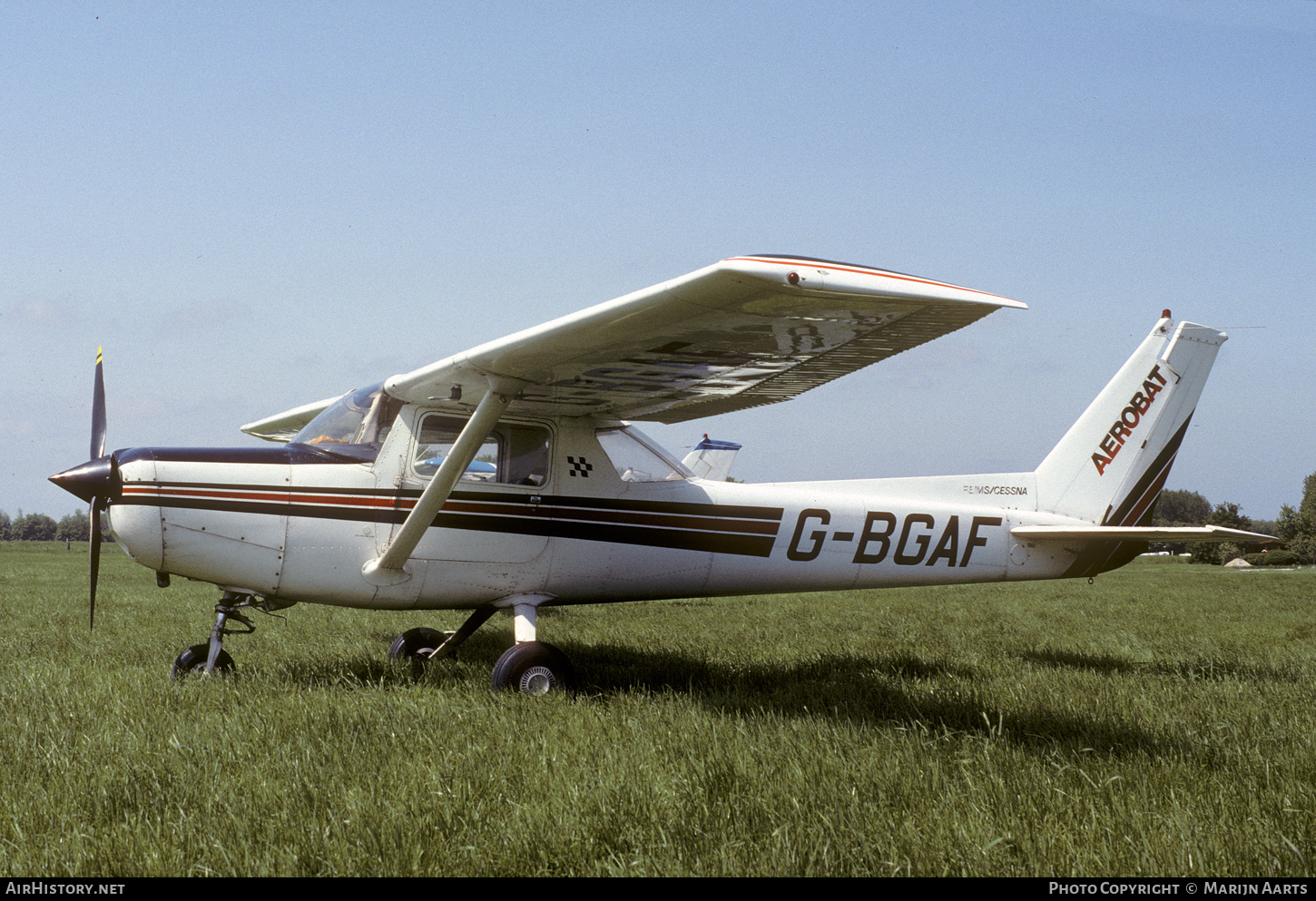 Aircraft Photo of G-BGAF | Reims FA152 Aerobat | AirHistory.net #410504