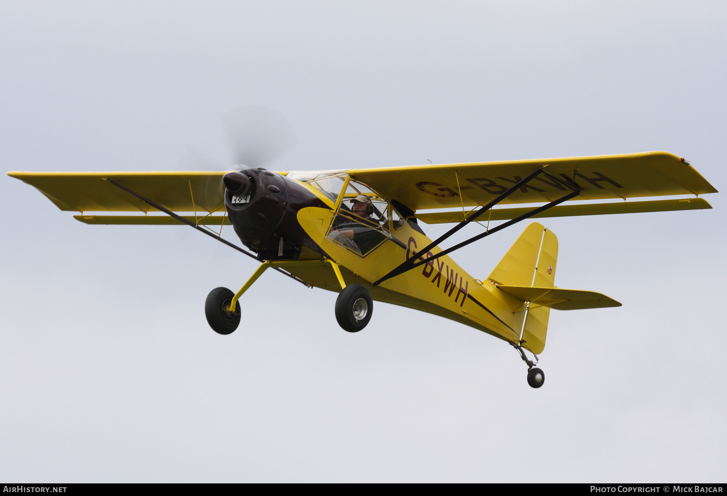 Aircraft Photo of G-BXWH | Denney Kitfox Classic 4 Speedster | AirHistory.net #410506