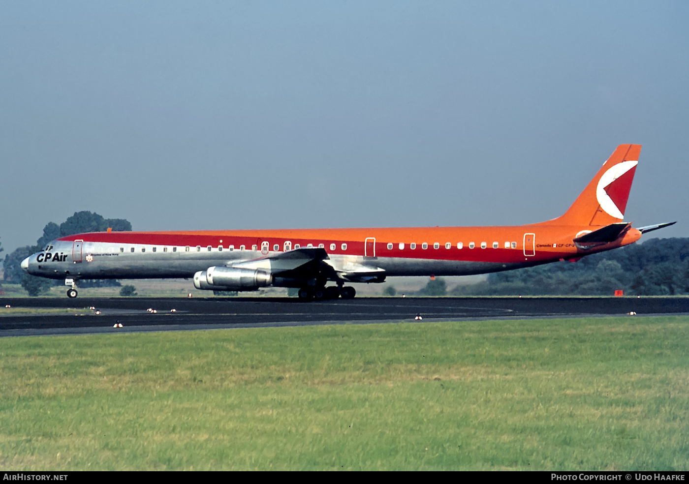Aircraft Photo of CF-CPQ | McDonnell Douglas DC-8-63 | CP Air | AirHistory.net #410509