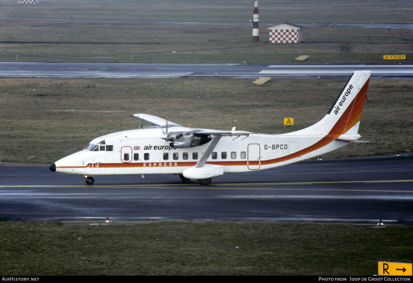 Aircraft Photo of G-BPCO | Short 360-100 | Air Europe Express | AirHistory.net #410515