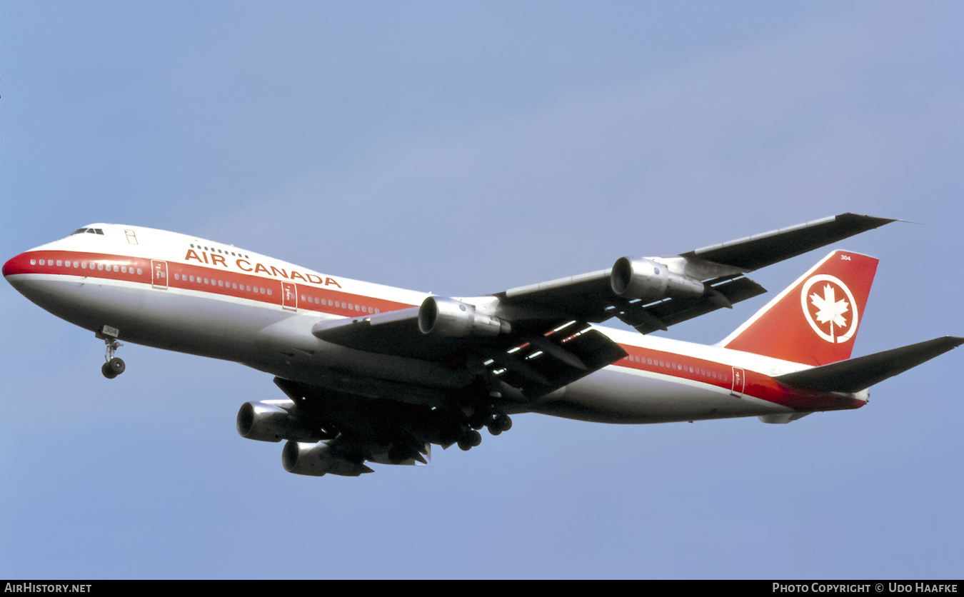 Aircraft Photo of C-FTOD | Boeing 747-133 | Air Canada | AirHistory.net #410516
