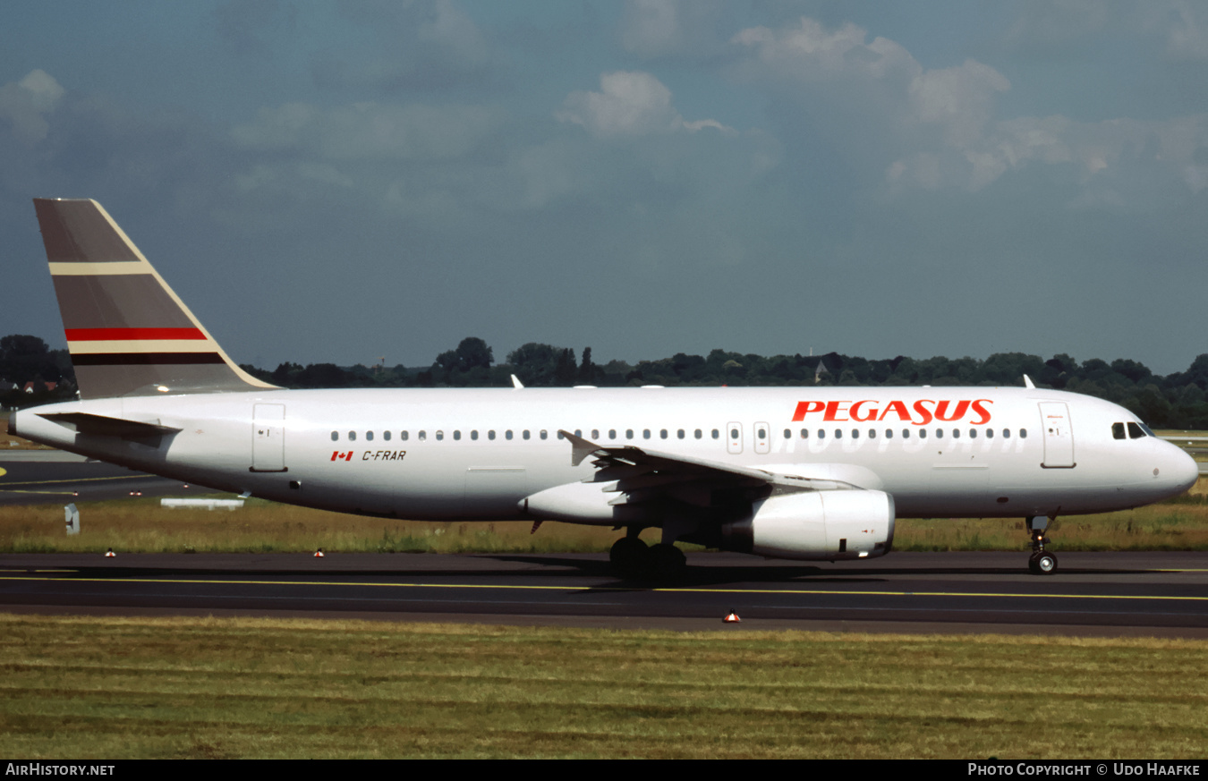 Aircraft Photo of C-FRAR | Airbus A320-231 | Pegasus Airlines | AirHistory.net #410518