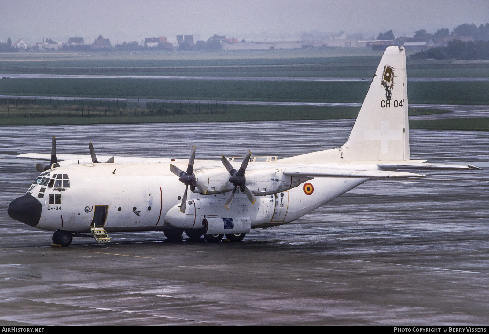 Aircraft Photo of CH-04 | Lockheed C-130H Hercules | Belgium - Air Force | AirHistory.net #410523