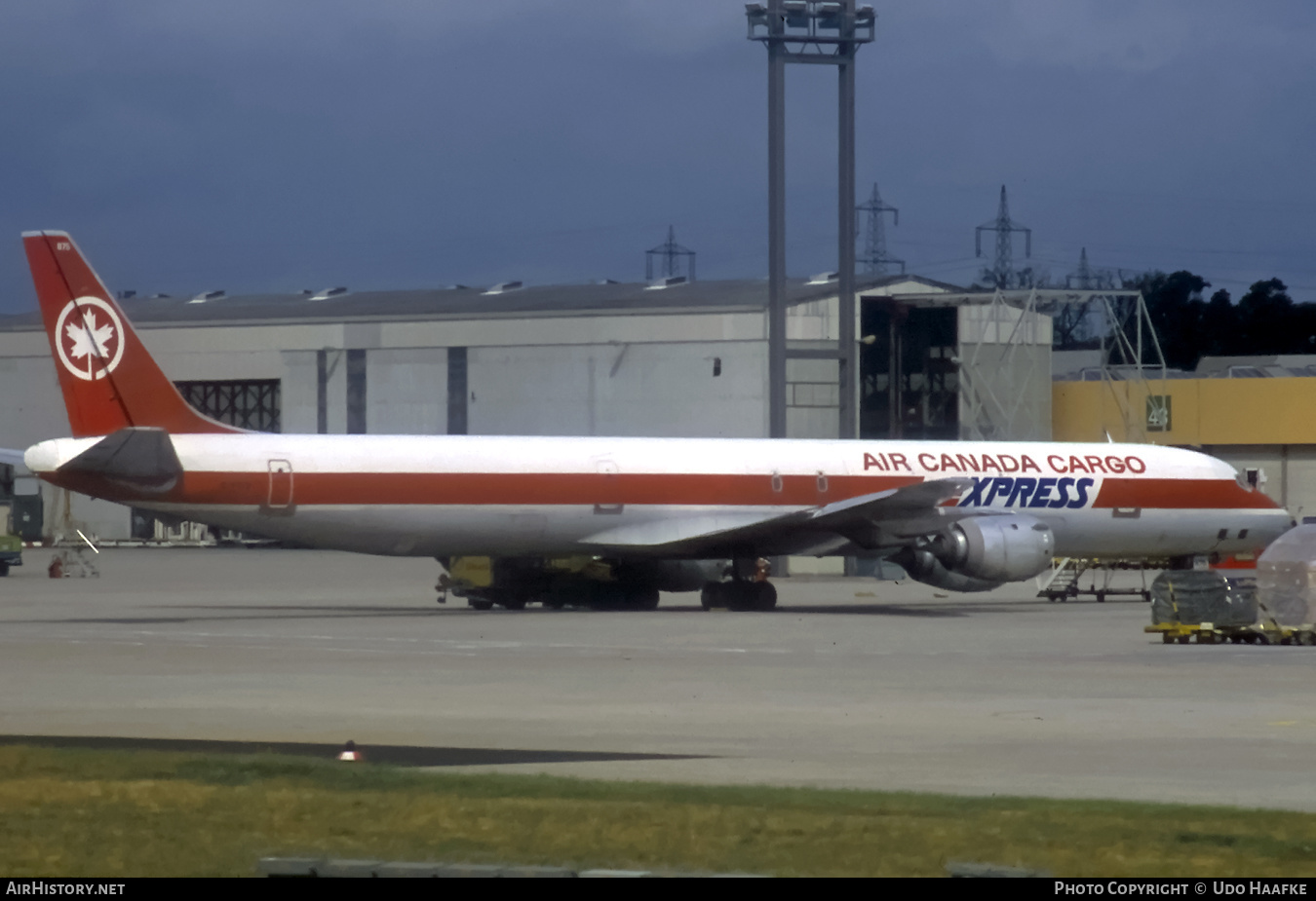 Aircraft Photo of C-FTIQ | McDonnell Douglas DC-8-73AF | Air Canada Cargo Express | AirHistory.net #410526