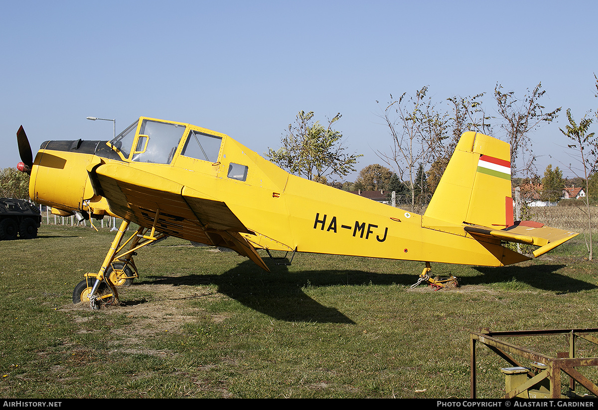 Aircraft Photo of HA-MFJ | Let Z-37P Cmelak | AirHistory.net #410530