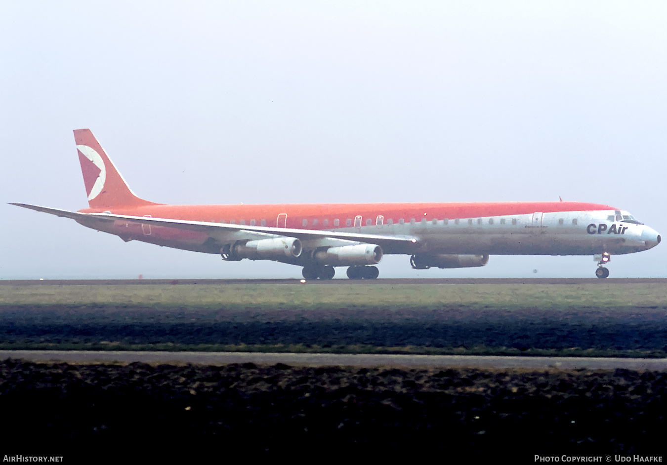 Aircraft Photo of C-FCPO | McDonnell Douglas DC-8-63 | CP Air | AirHistory.net #410535