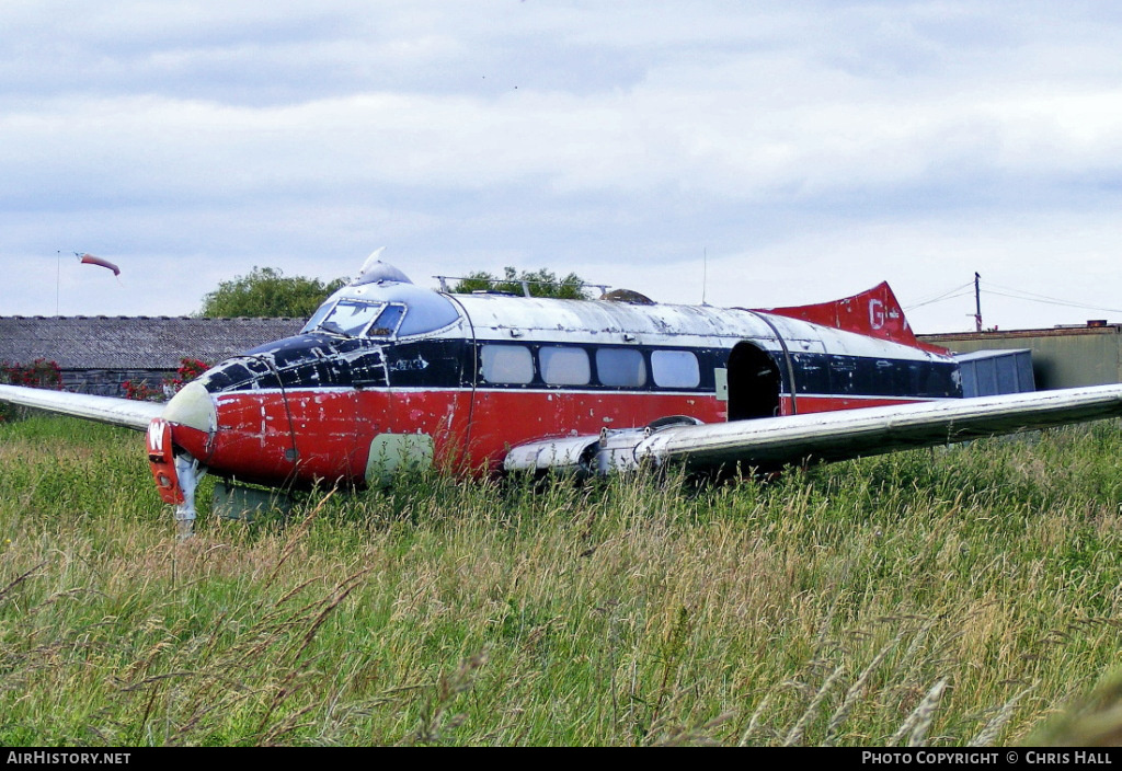 Aircraft Photo of G-ANUW | De Havilland D.H. 104 Dove 6 | AirHistory.net #410537