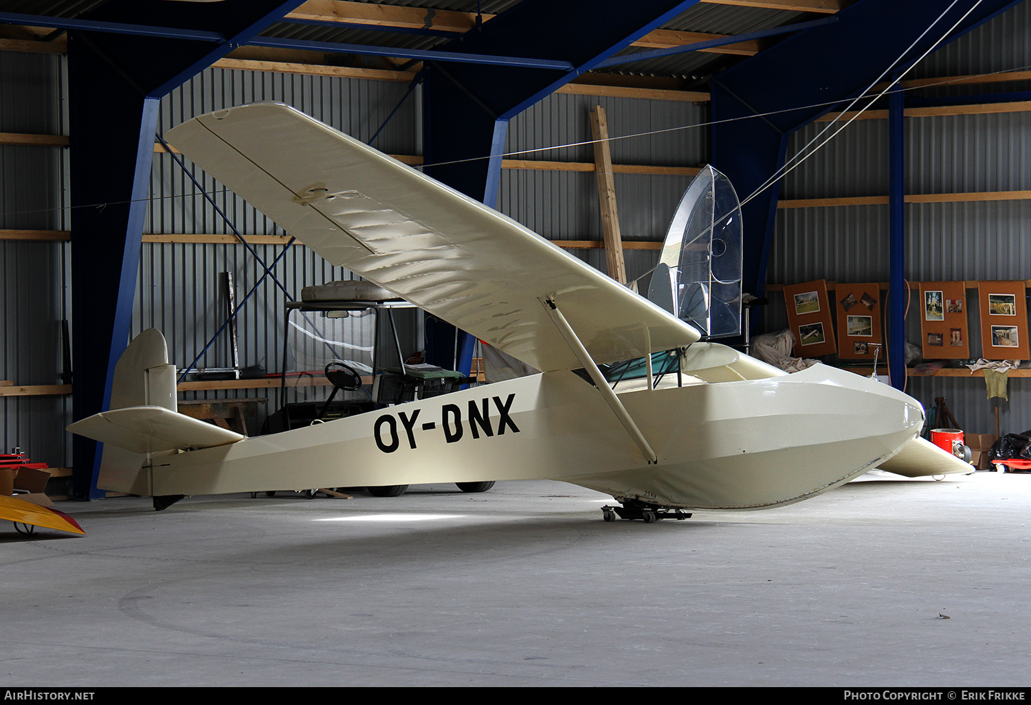 Aircraft Photo of OY-DNX | Schleicher Ka-4 Rhönlerche II | AirHistory.net #410538