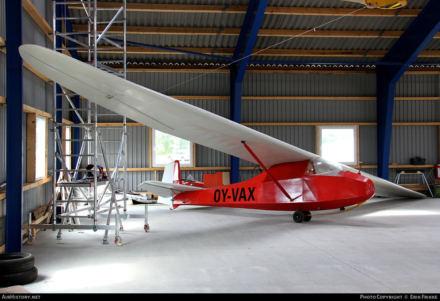 Aircraft Photo of OY-VAX | Schneider Grunau Baby IIb | AirHistory.net #410540