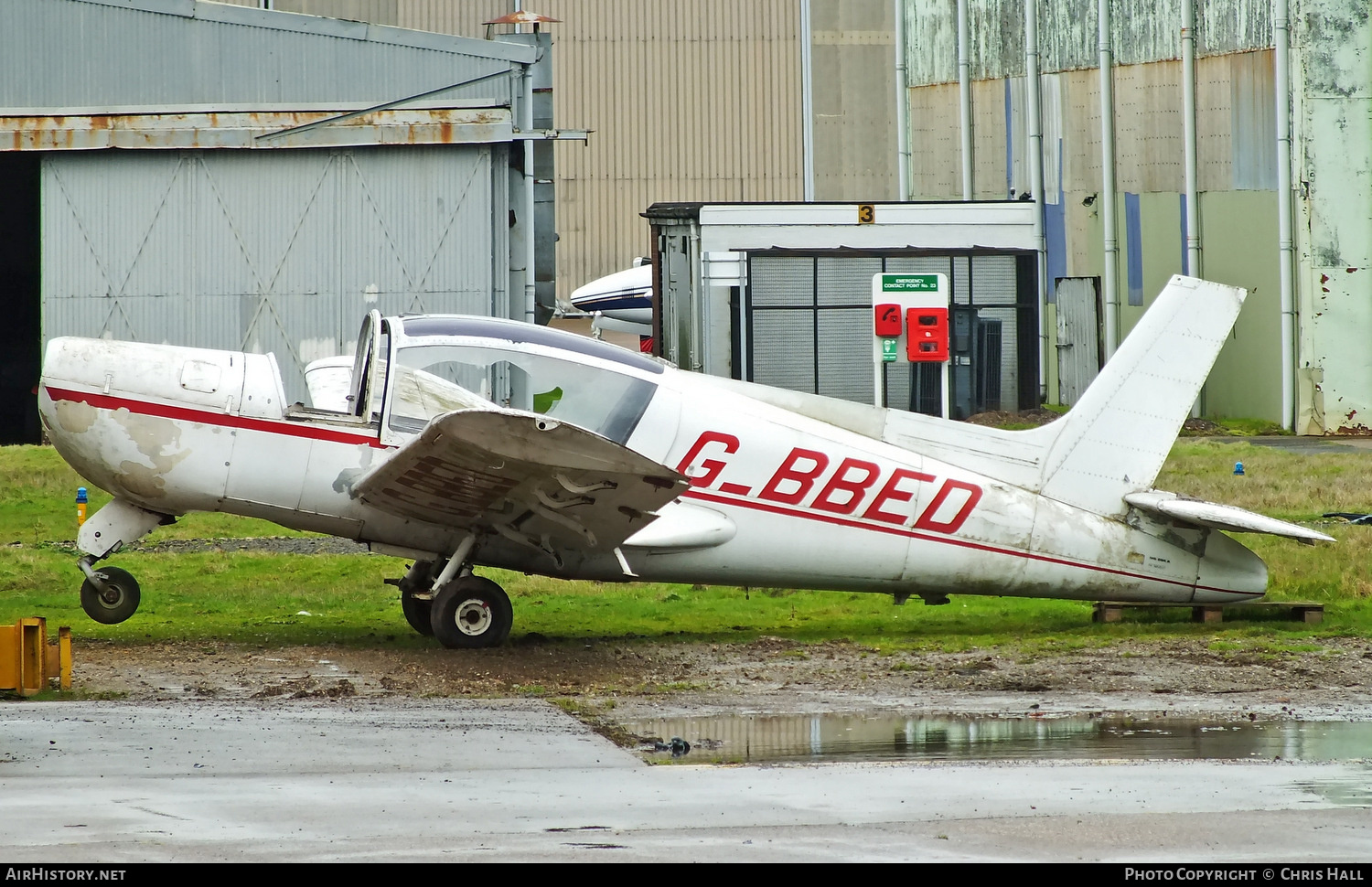 Aircraft Photo of G-BBED | Socata MS-894A Rallye Minerva 220 | AirHistory.net #410542