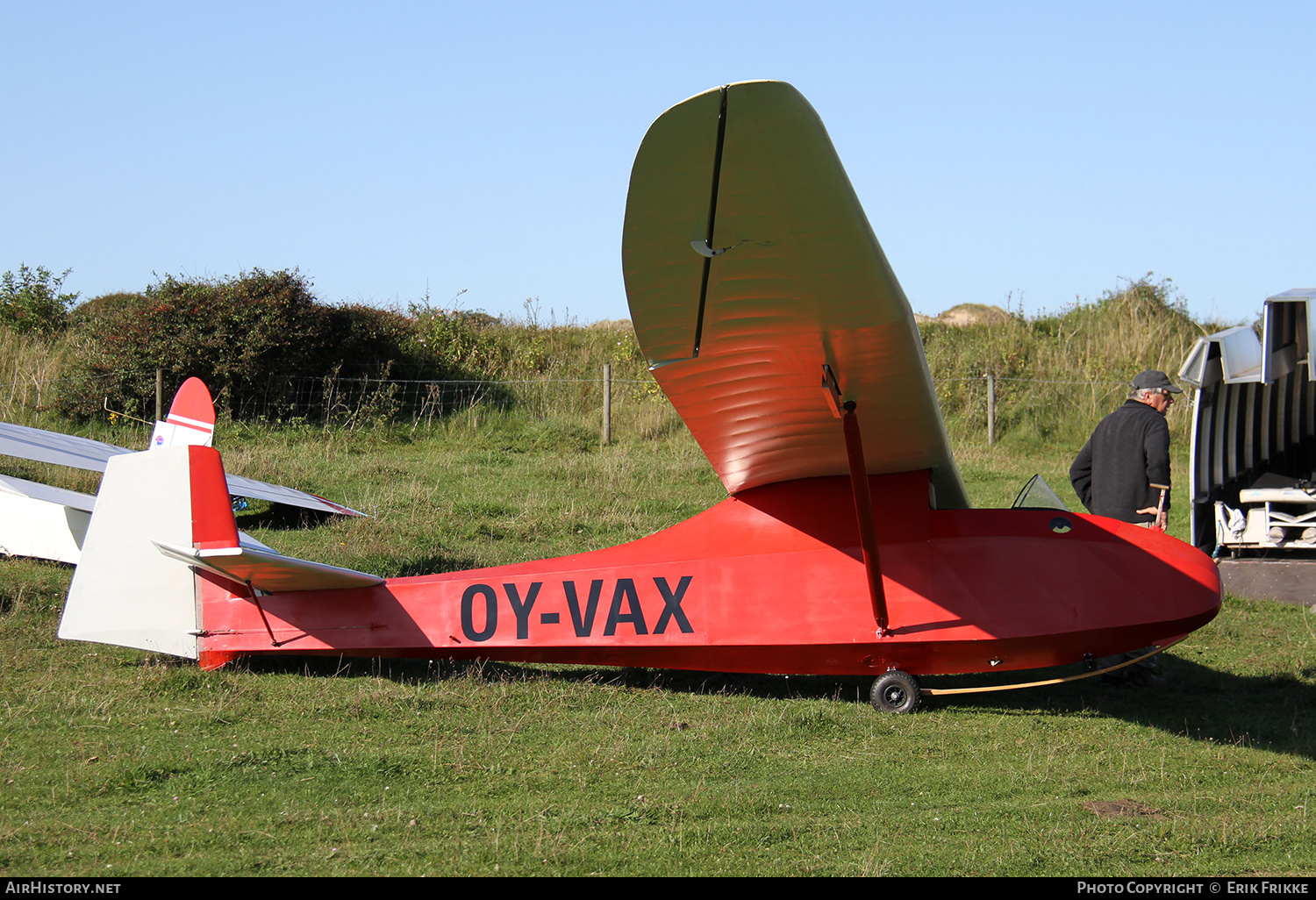 Aircraft Photo of OY-VAX | Schneider Grunau Baby IIb | AirHistory.net #410543