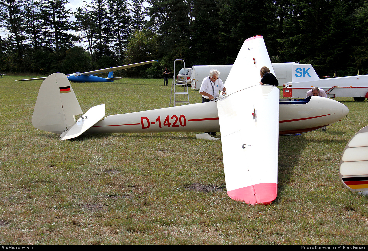Aircraft Photo of D-1420 | DFS Meise | AirHistory.net #410547