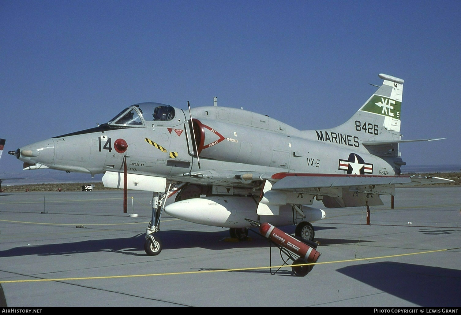 Aircraft Photo of 158426 | McDonnell Douglas A-4M Skyhawk II | USA - Navy | AirHistory.net #410551