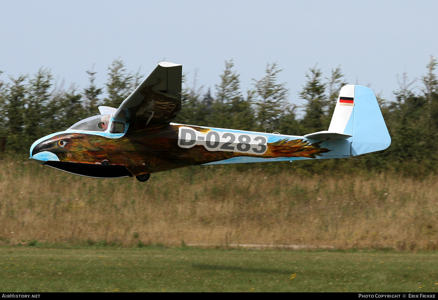 Aircraft Photo of D-0283 | Scheibe L-Spatz III | AirHistory.net #410552
