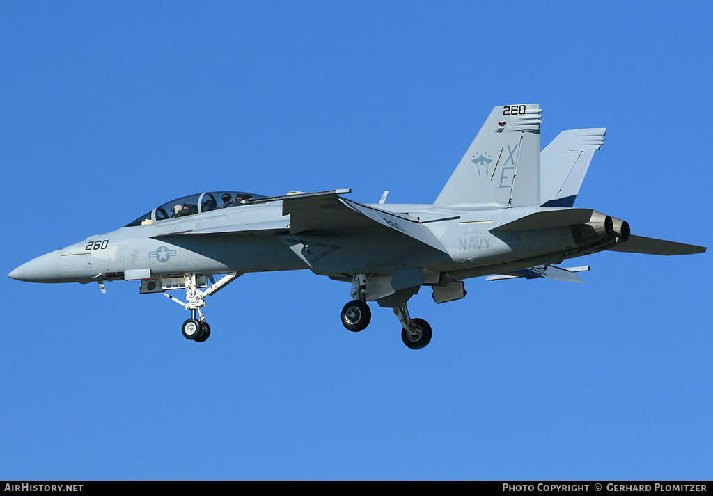Aircraft Photo of 166791 | Boeing F/A-18F Super Hornet | USA - Navy | AirHistory.net #410554