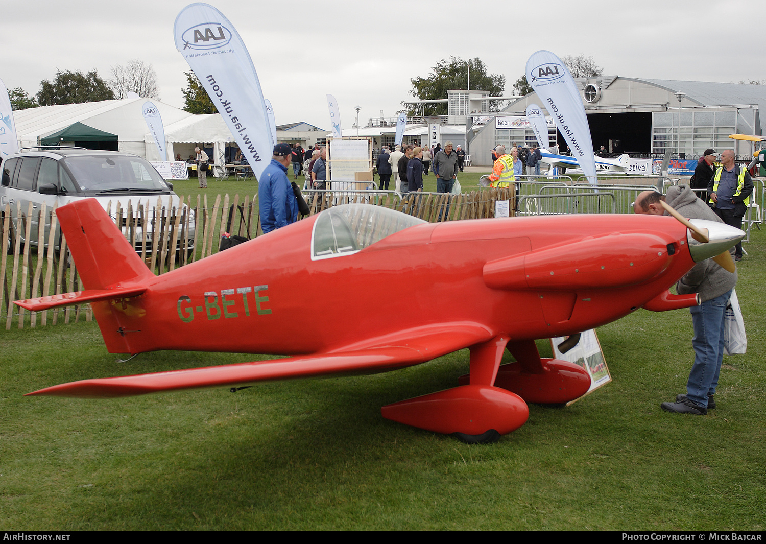 Aircraft Photo of G-BETE | Rollason Beta B2 | AirHistory.net #410555