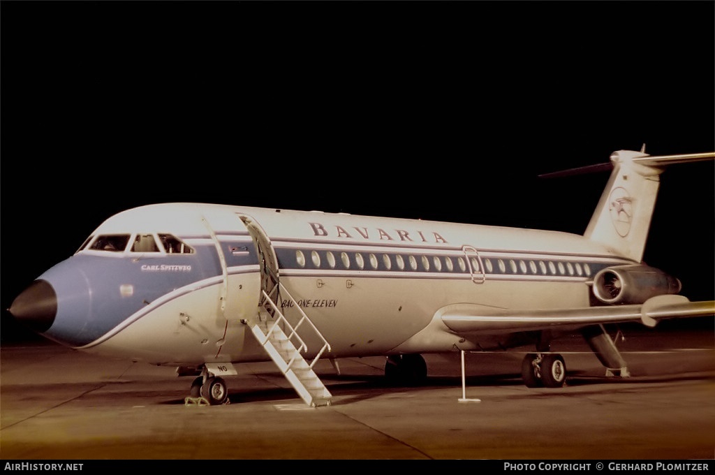 Aircraft Photo of D-ANNO | BAC 111-414EG One-Eleven | Bavaria Fluggesellschaft | AirHistory.net #410556