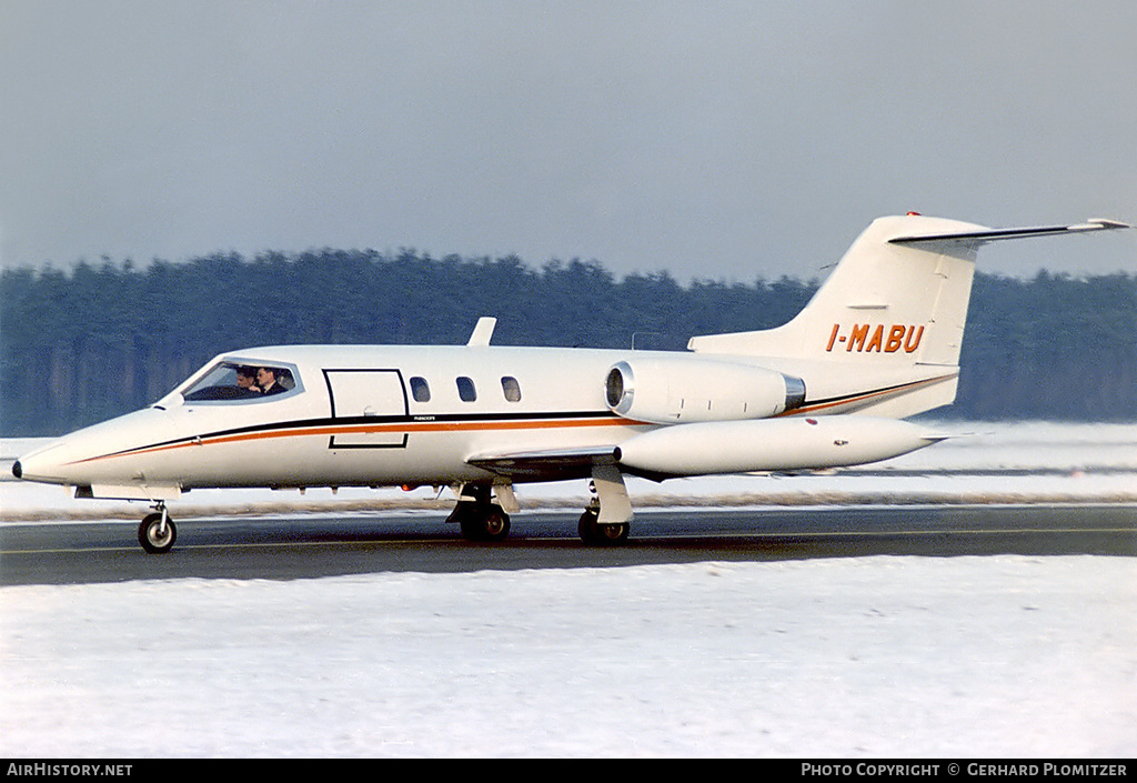 Aircraft Photo of I-MABU | Gates Learjet 24D | AirHistory.net #410557