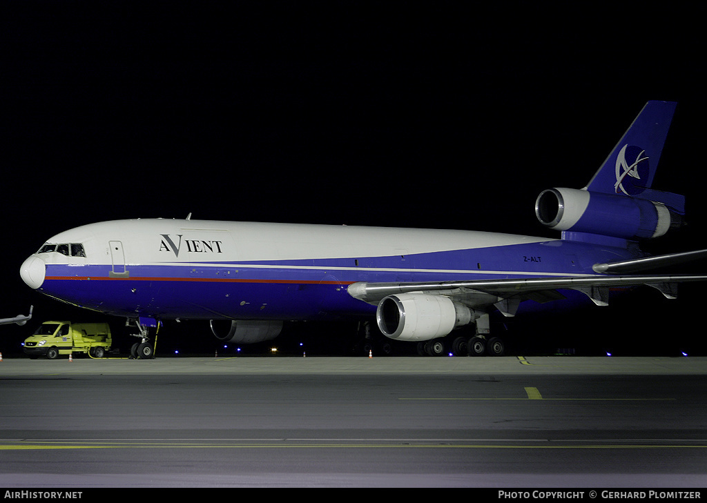 Aircraft Photo of Z-ALT | McDonnell Douglas DC-10-30(F) | Avient | AirHistory.net #410558