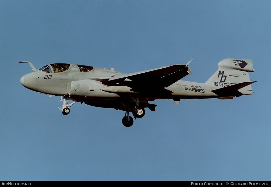 Aircraft Photo of 161352 | Grumman EA-6B Prowler (G-128) | USA - Marines | AirHistory.net #410560